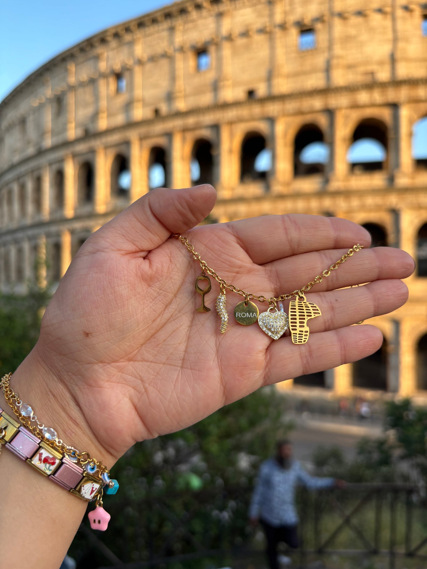 Bracciale Love Roma