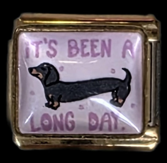 Italian charm bassotto