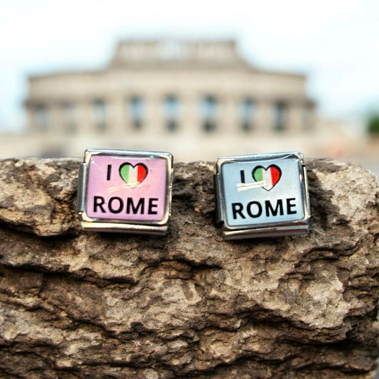 Charm I love Rome