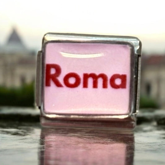 Charm Roma rosa