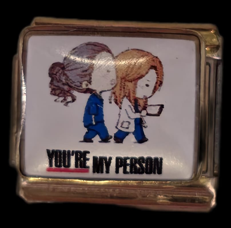 Italian Charm Grey’s Anatomy