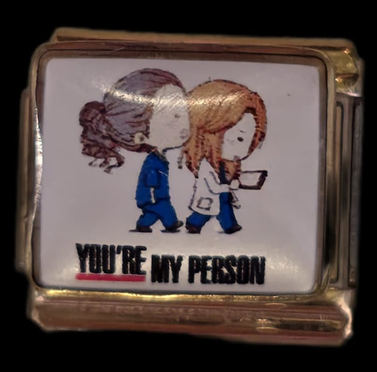 Italian Charm Grey’s Anatomy