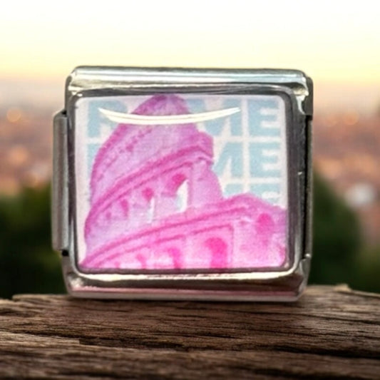 Charm Colosseo rosa