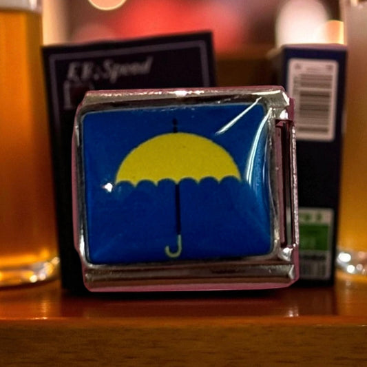 Charm ombrello giallo