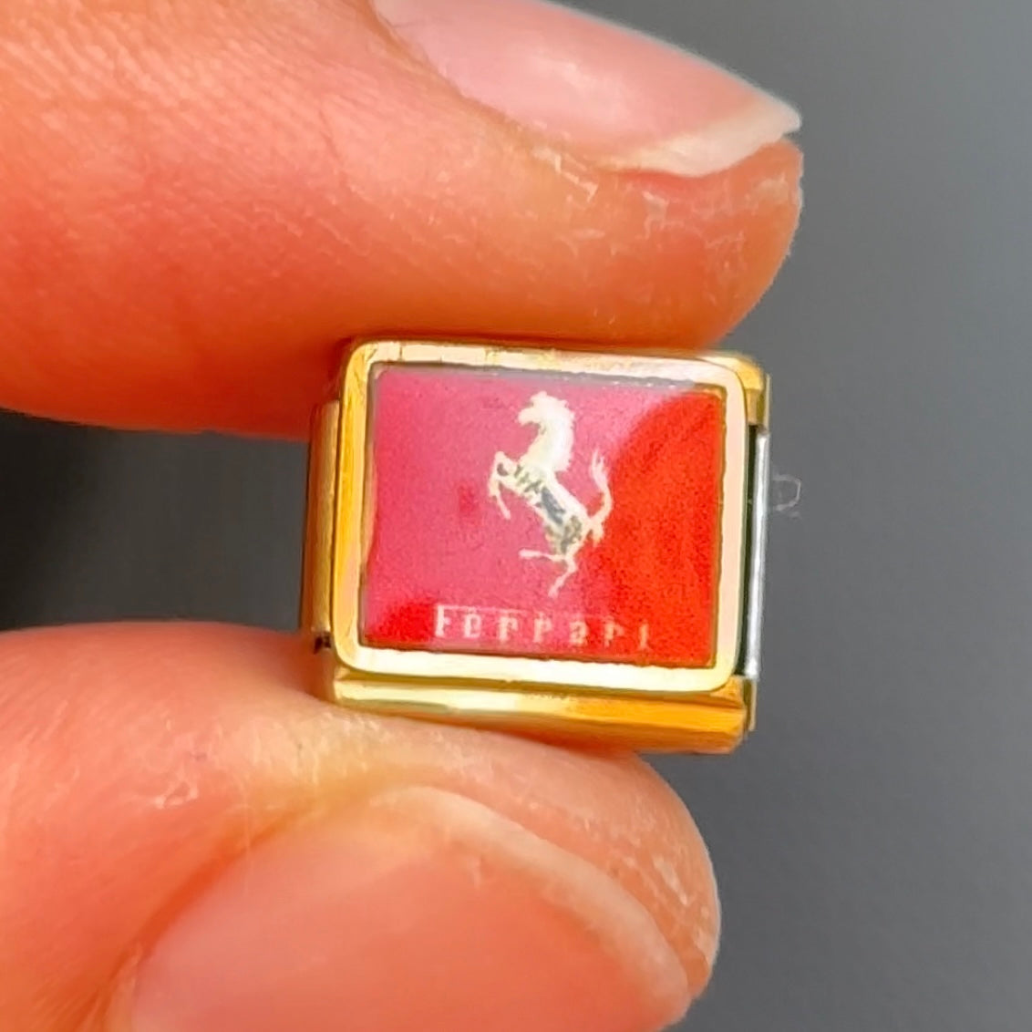 Italian charm Ferrari