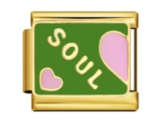 Italian charm soul mate