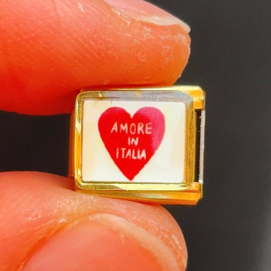 Italian charm Amore in Italia