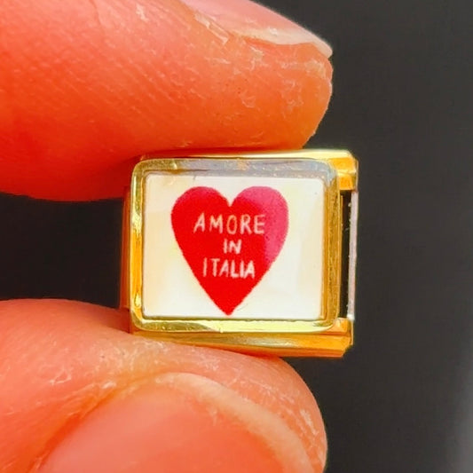 Italian charm Amore in Italia